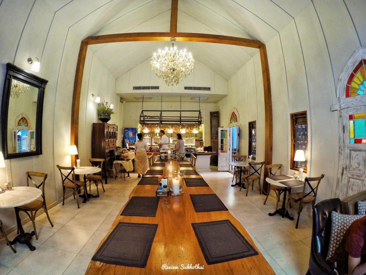 Tharaburi Resort Сукотаи Экстерьер фото